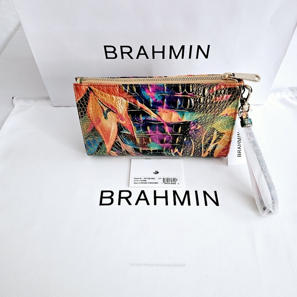 NWT Brahmin BOUNTIFUL MELBOURNE Daisy - Picture 3 of 16